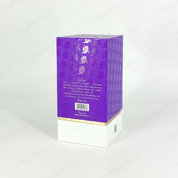 Custom Magnetic Design Closure Rigid Perfume Boxes - Professional Packaging Solutions