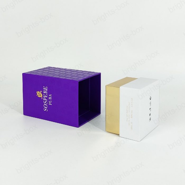 Custom Magnetic Design Closure Rigid Perfume Boxes - Professional Packaging Solutions