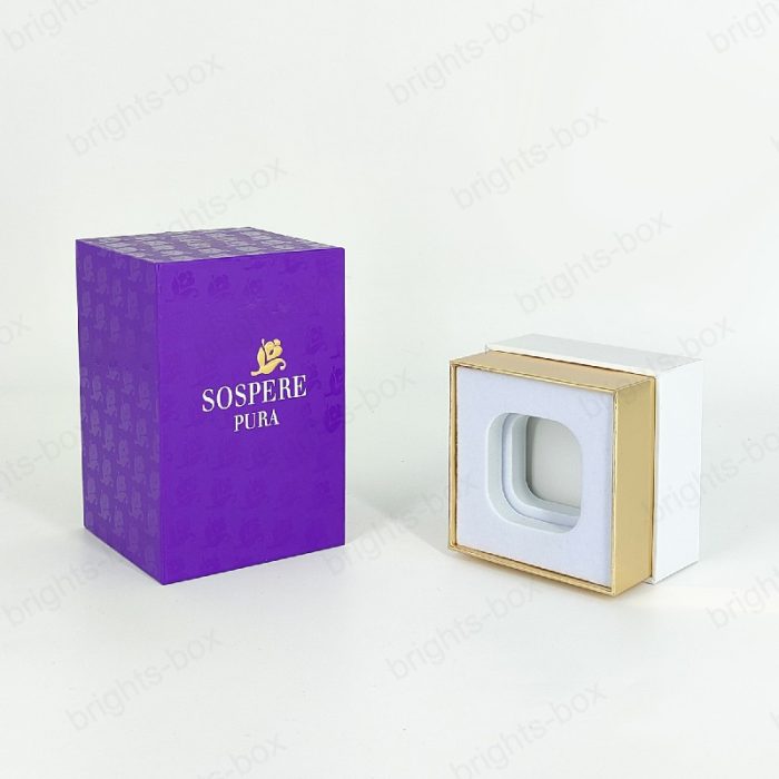 Custom Magnetic Design Closure Rigid Perfume Boxes - Professional Packaging Solutions