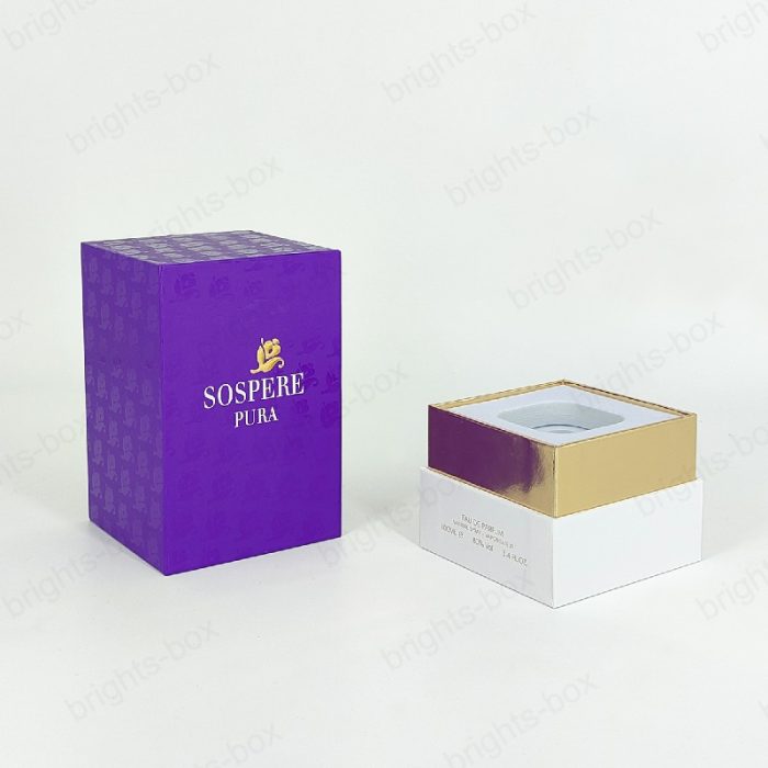 Custom Magnetic Design Closure Rigid Perfume Boxes - Professional Packaging Solutions