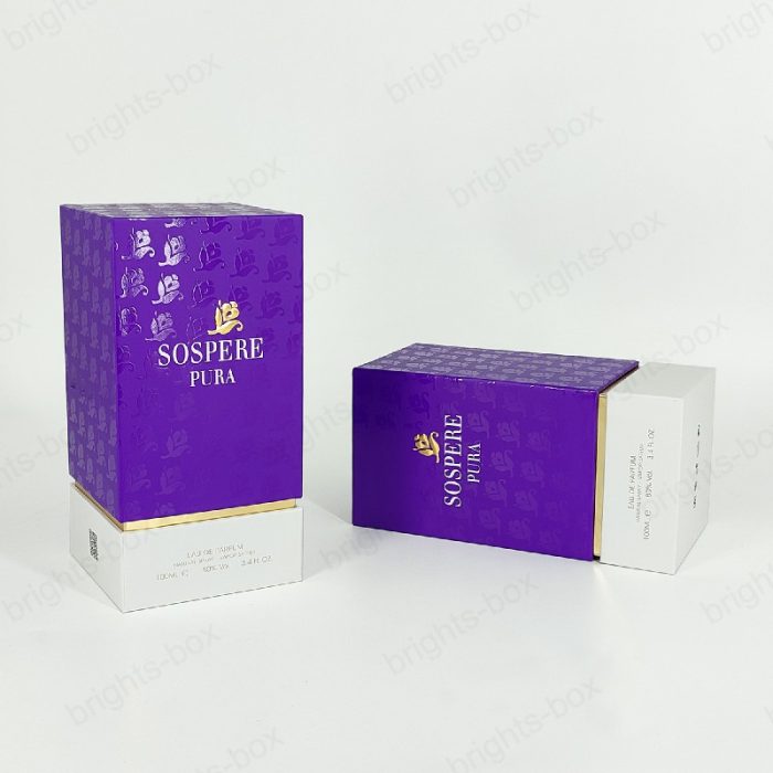 Custom Magnetic Design Closure Rigid Perfume Boxes - Professional Packaging Solutions
