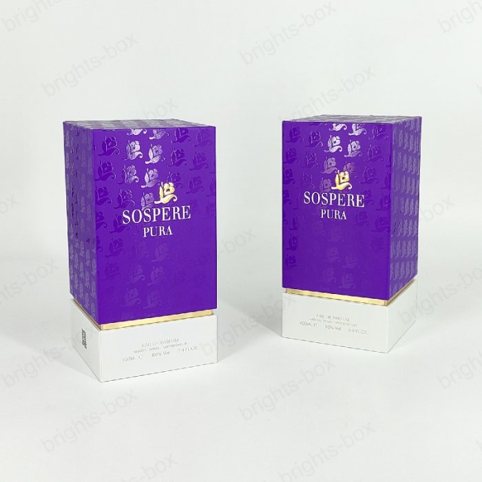 Custom Magnetic Design Closure Rigid Perfume Boxes - Professional Packaging Solutions