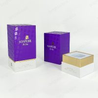 Custom Magnetic Design Closure Rigid Perfume Boxes - Professional Packaging Solutions