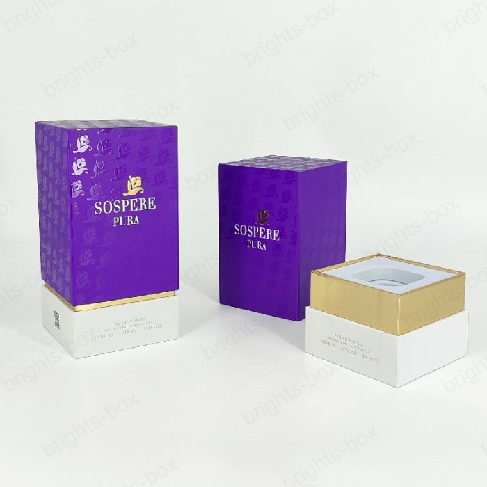 Custom Magnetic Design Closure Rigid Perfume Boxes - Professional Packaging Solutions