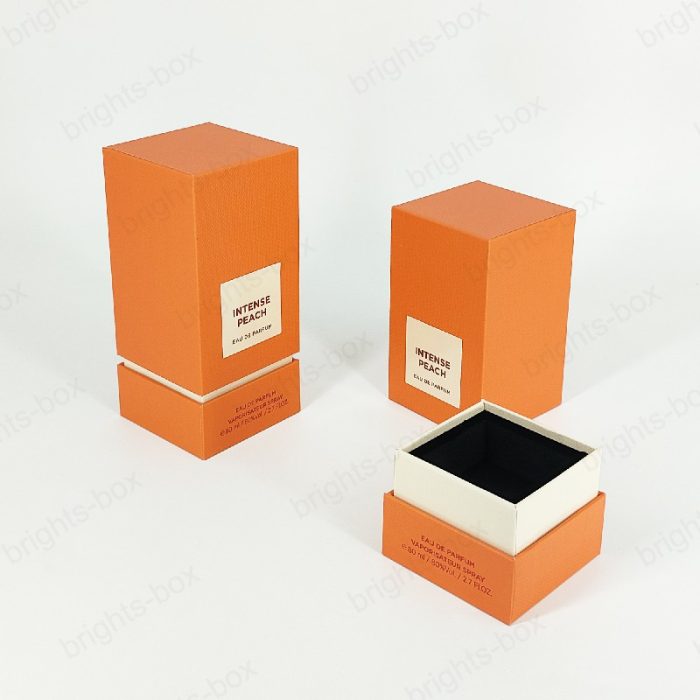 Rigid Box Chinese manufacturer Perfume packaging Hot stamping Embossing UV High quality Advanced craftsmanship Experienced team