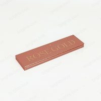 Custom 5-Layers Empty Cardboard Cosmetic Magnetic Book Eyeshadow Packaging with Mirror Container