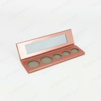 Custom 5-Layers Empty Cardboard Cosmetic Magnetic Book Eyeshadow Packaging with Mirror Container