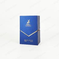 Custom Design Luxury Perfume Rigid Cardboard Paper Packaging Hangzhou Bright Packaging