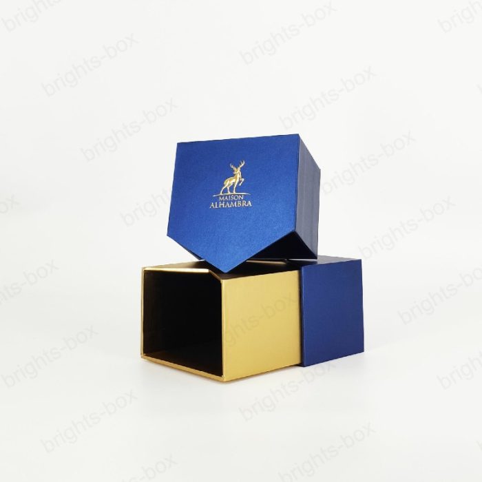 Custom Design Luxury Perfume Rigid Cardboard Paper Packaging Hangzhou Bright Packaging