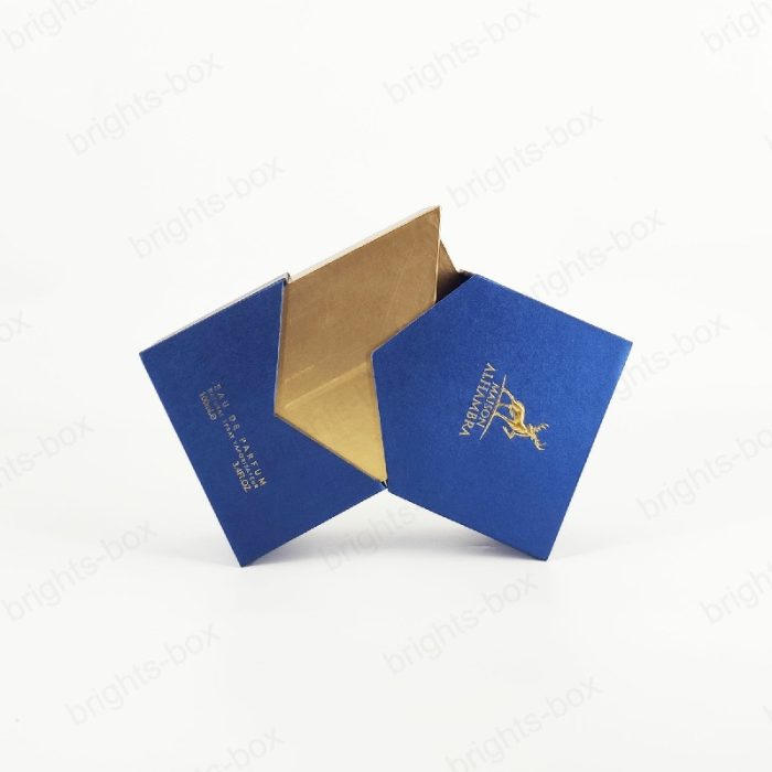 Custom Design Luxury Perfume Rigid Cardboard Paper Packaging Hangzhou Bright Packaging