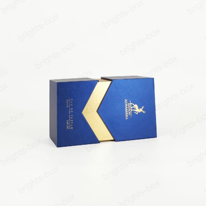 Custom Design Luxury Perfume Rigid Cardboard Paper Packaging Hangzhou Bright Packaging