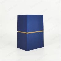 Custom Design Luxury Perfume Rigid Cardboard Paper Packaging Hangzhou Bright Packaging