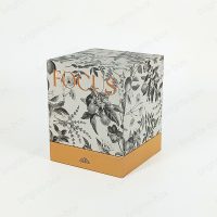 Custom Design Perfume Packaging with Printing Lid and Base Rigid Paper Boxes - Wholesale Solutions
