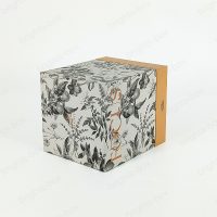 Custom Design Perfume Packaging with Printing Lid and Base Rigid Paper Boxes - Wholesale Solutions