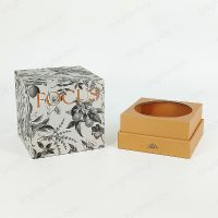 Custom Design Perfume Packaging with Printing Lid and Base Rigid Paper Boxes - Wholesale Solutions