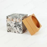Custom Design Perfume Packaging with Printing Lid and Base Rigid Paper Boxes - Wholesale Solutions