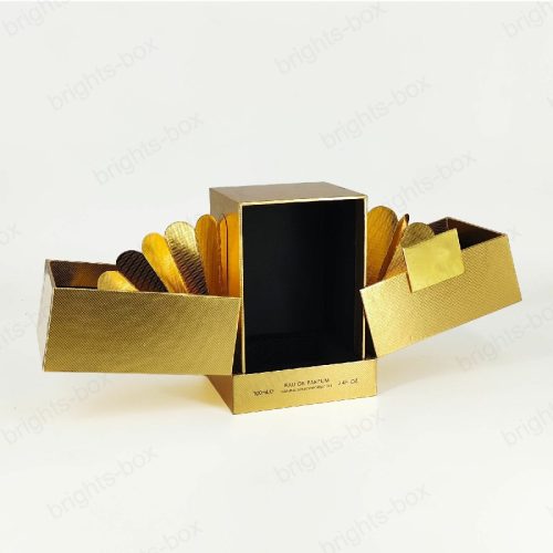 Luxury Paper Cardboard Double Open Magnetic Gift Box | Wholesale Supplier