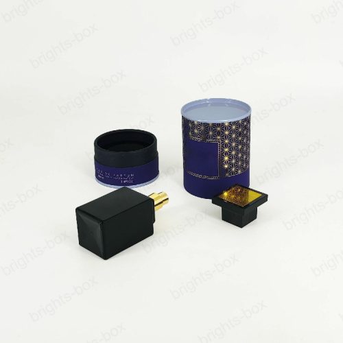 Luxury Promotional OEM Golden Supplier Paper Tube | Eco-Friendly Packaging by Hangzhou Bright Packaging