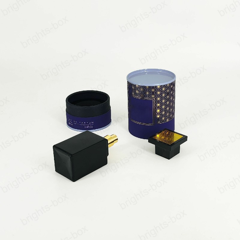 Luxury Promotional OEM Golden Supplier Paper Tube | Eco-Friendly Packaging by Hangzhou Bright Packaging