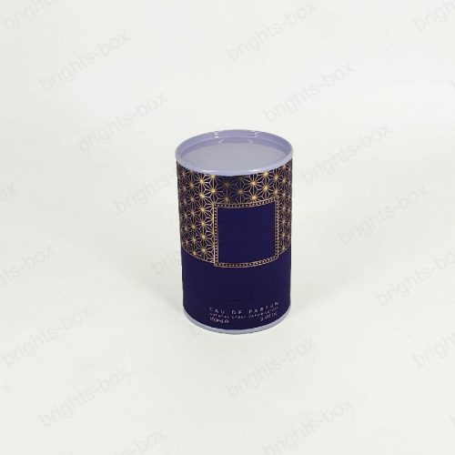 Luxury Promotional OEM Golden Supplier Paper Tube | Eco-Friendly Packaging by Hangzhou Bright Packaging