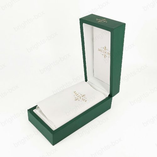 Paper Packaging Embossed Special Paper Gold Hot Stamping PU Box for Perfume Cosmetic Gift luxury