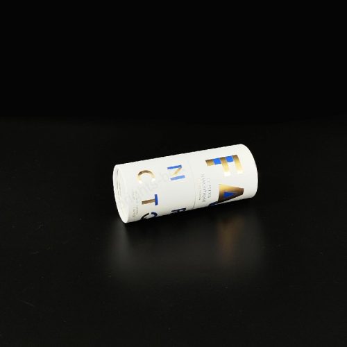 Paper Packaging PANTONE Printing Matt Lamination Gold Hot Stamping Cylinder Boxes for Perfume Cosmetic Gift luxury Certified Factory Customizable