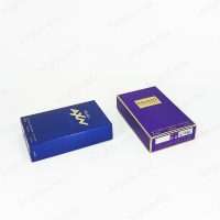 Paper tuck end box Chinese manufacturer Perfume packaging Gold Hot stamping Embossing Mental UV Texture