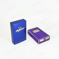 Paper tuck end box Chinese manufacturer Perfume packaging Gold Hot stamping Embossing Mental UV Texture