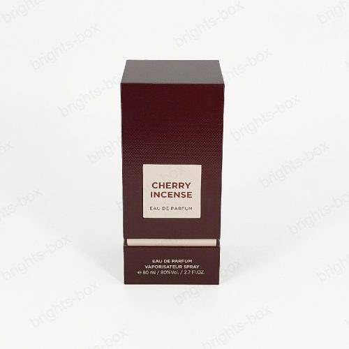 Wholesale Custom Logo Separate Lid Essential Oil Cosmetic Perfume Fragrance Cardboard Paper Gift Box Storage Packaging