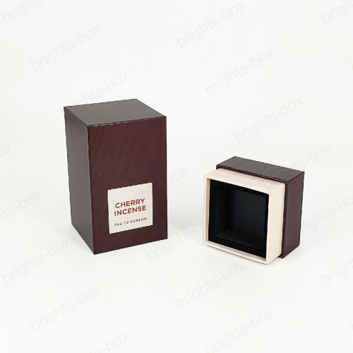 Wholesale Custom Logo Separate Lid Essential Oil Cosmetic Perfume Fragrance Cardboard Paper Gift Box Storage Packaging