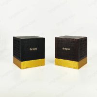 Wholesale Luxury Perfume Box with Hot Stamping and Laser Cutting | Hangzhou Bright Packaging