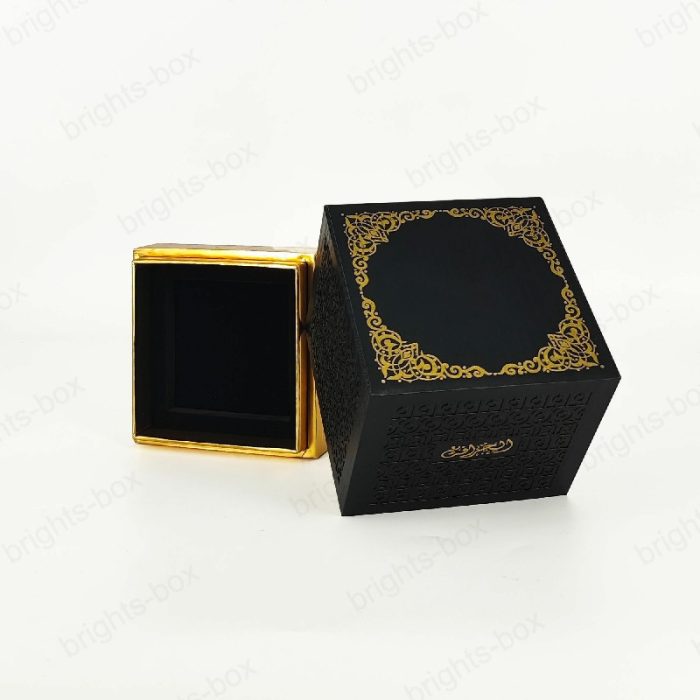 Wholesale Luxury Perfume Box with Hot Stamping and Laser Cutting | Hangzhou Bright Packaging
