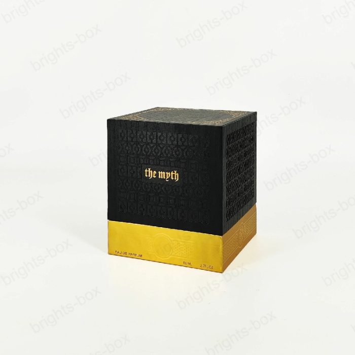 Wholesale Luxury Perfume Box with Hot Stamping and Laser Cutting | Hangzhou Bright Packaging