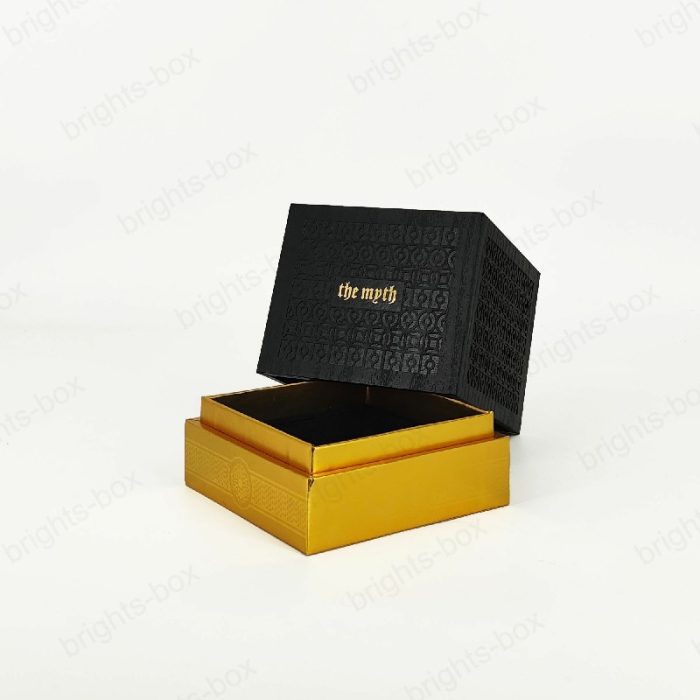 Wholesale Luxury Perfume Box with Hot Stamping and Laser Cutting | Hangzhou Bright Packaging