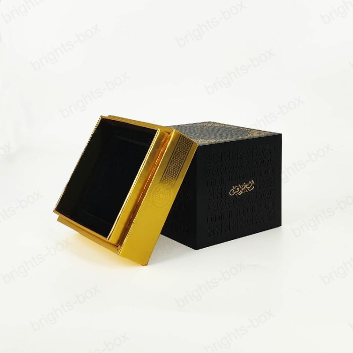 Wholesale Luxury Perfume Box with Hot Stamping and Laser Cutting | Hangzhou Bright Packaging