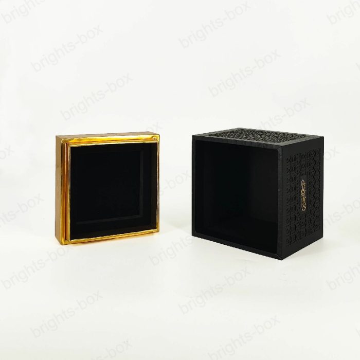 Wholesale Luxury Perfume Box with Hot Stamping and Laser Cutting | Hangzhou Bright Packaging