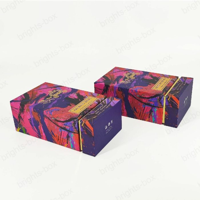Custom Colorful Design Perfume Packaging Box | Luxury & Eco-Friendly | Wholesale