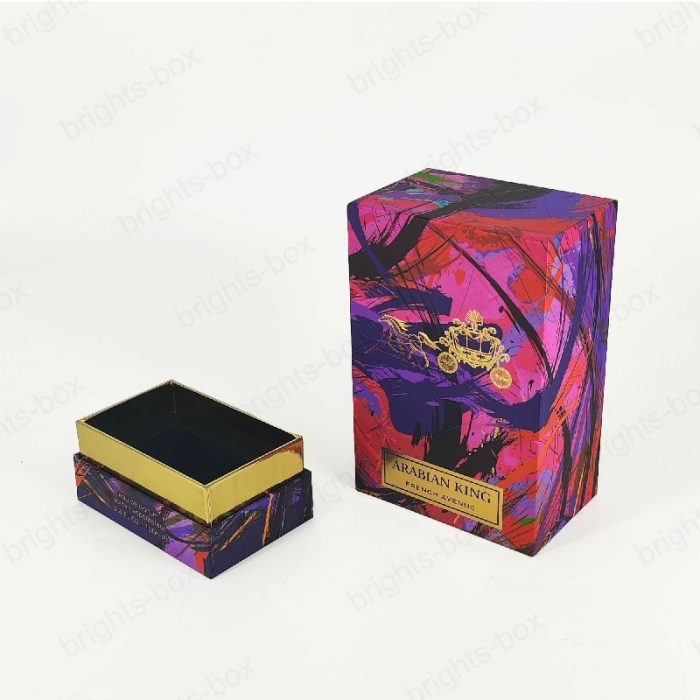 Custom Colorful Design Perfume Packaging Box | Luxury & Eco-Friendly | Wholesale