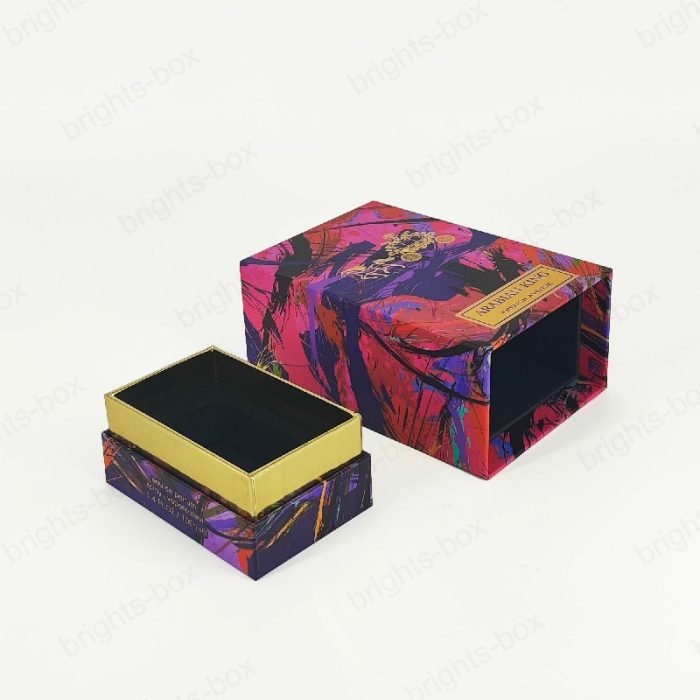 Custom Colorful Design Perfume Packaging Box | Luxury & Eco-Friendly | Wholesale