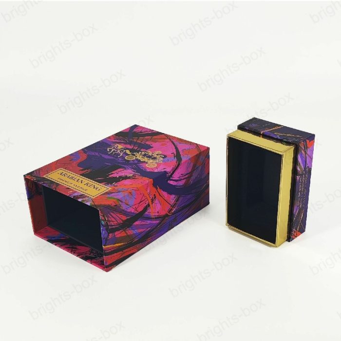 Custom Colorful Design Perfume Packaging Box | Luxury & Eco-Friendly | Wholesale