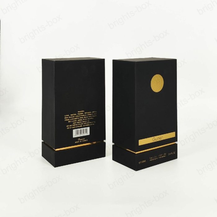 Custom High-End Luxury Lid and Base Gift Boxes for Perfume | Wholesale Supplier