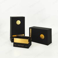 Custom High-End Luxury Lid and Base Gift Boxes for Perfume | Wholesale Supplier