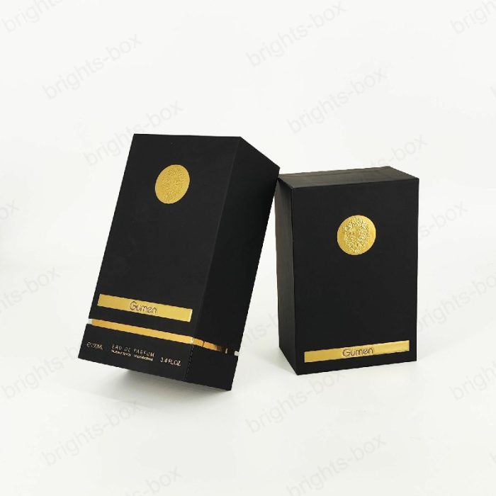 Custom High-End Luxury Lid and Base Gift Boxes for Perfume | Wholesale Supplier