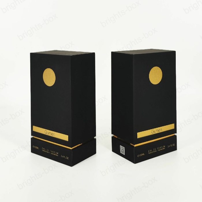 Custom High-End Luxury Lid and Base Gift Boxes for Perfume | Wholesale Supplier