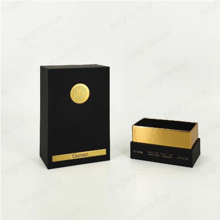 Custom High-End Luxury Lid and Base Gift Boxes for Perfume | Wholesale Supplier