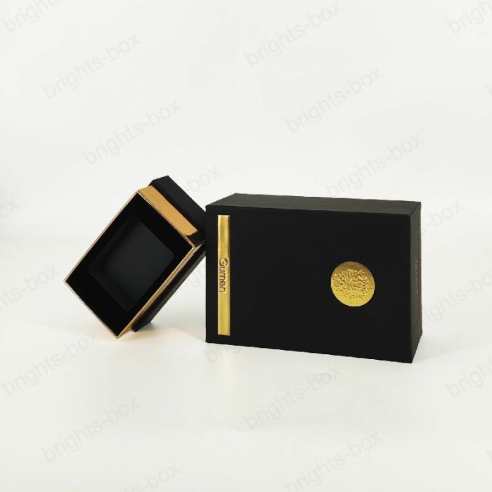 Custom High-End Luxury Lid and Base Gift Boxes for Perfume | Wholesale Supplier