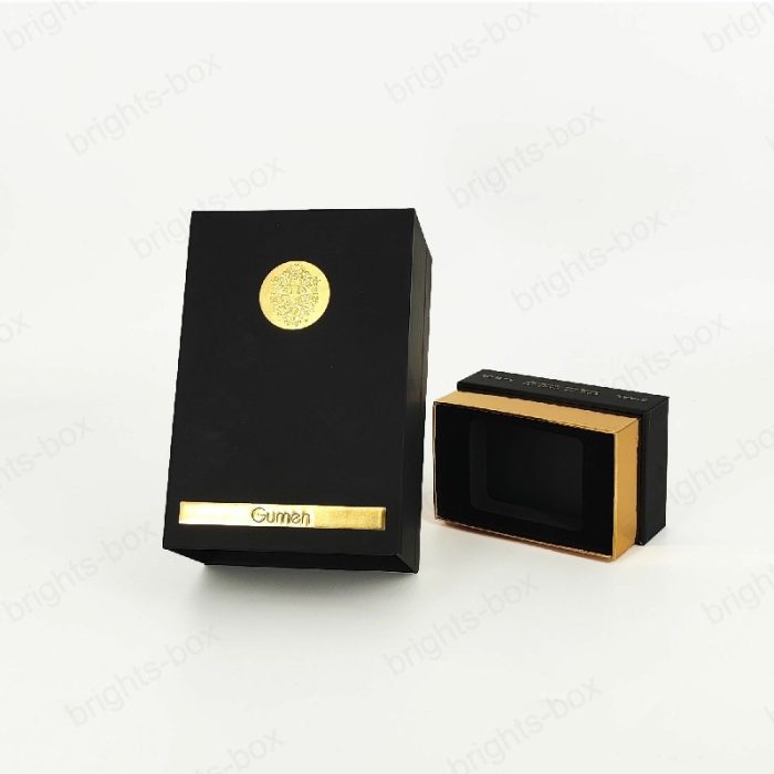 Custom High-End Luxury Lid and Base Gift Boxes for Perfume | Wholesale Supplier