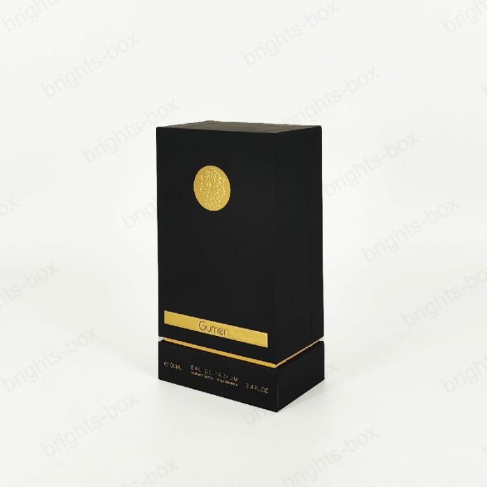 Custom High-End Luxury Lid and Base Gift Boxes for Perfume | Wholesale Supplier