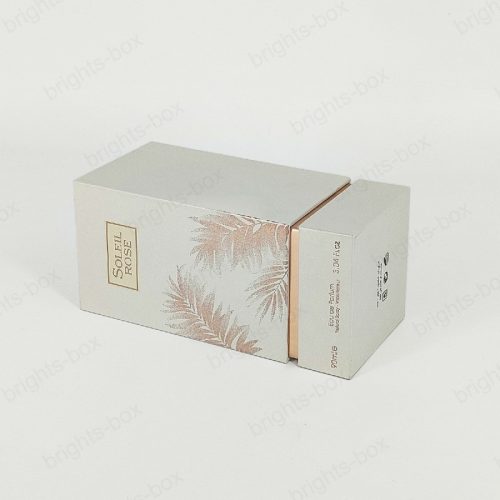 Rigid box Custom Lid and Base Luxury Perfume Paper Packaging Boxes - Wholesale Solutions