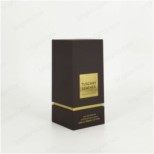 Elegant Luxury Perfume Box High-Quality Custom Packaging